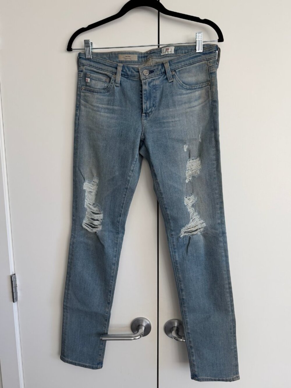 AG The Stilt Skinny Cigarette Jeans 27R